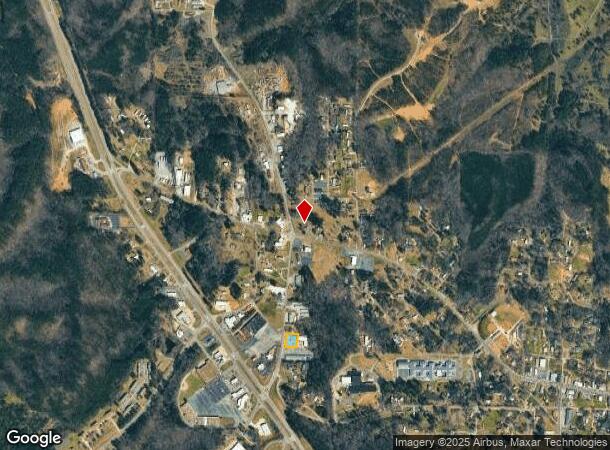 150 Hull Rd, Sumiton, AL Parcel Map