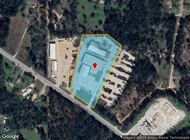 12641 Fm 3083 Rd, Conroe, TX Parcel Map