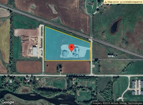  849 Manor Dr, Weyauwega, WI Parcel Map