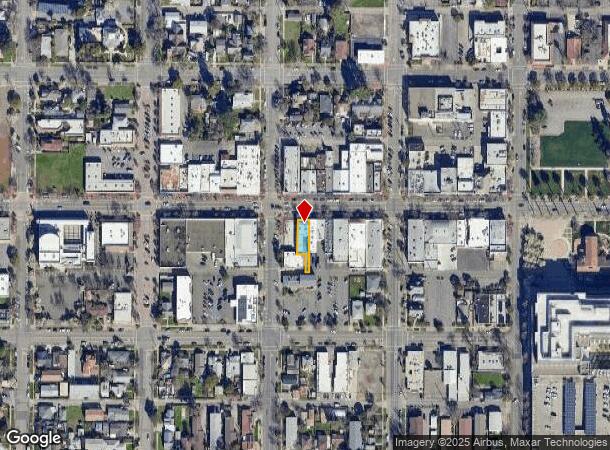 837 Texas St, Fairfield, CA Parcel Map