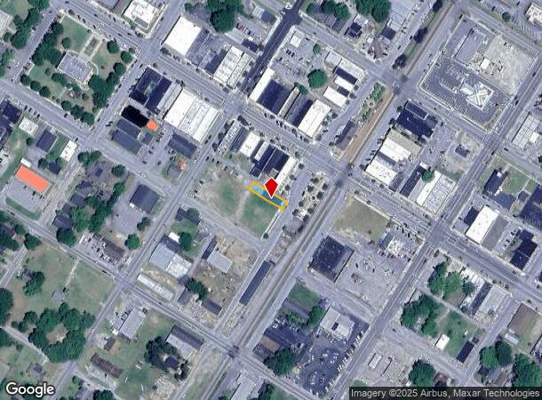  108 S Railroad Ave, Dillon, SC Parcel Map