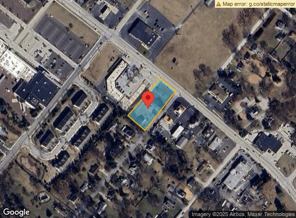  3126 Ridge Pike, Norristown, PA Parcel Map