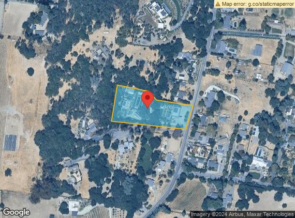  1119 3Rd Ave, Napa, CA Parcel Map