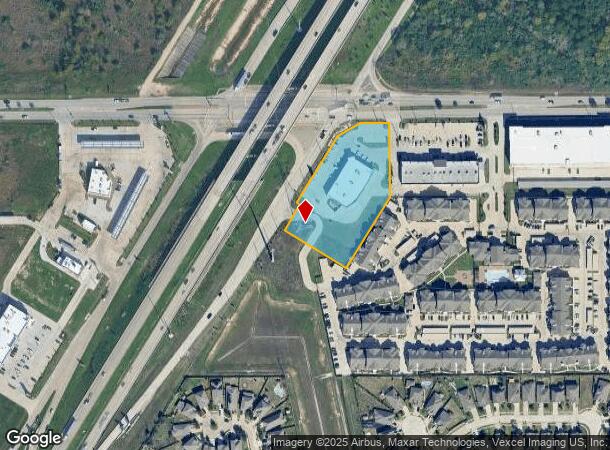 3950 W Grand Pkwy N, Katy, TX Parcel Map