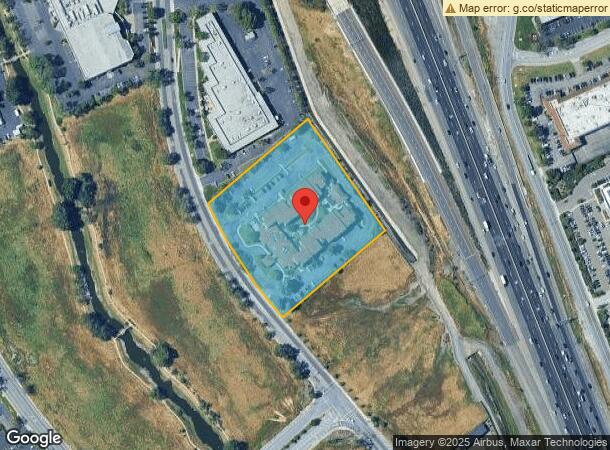  47000 Lakeview Blvd, Fremont, CA Parcel Map