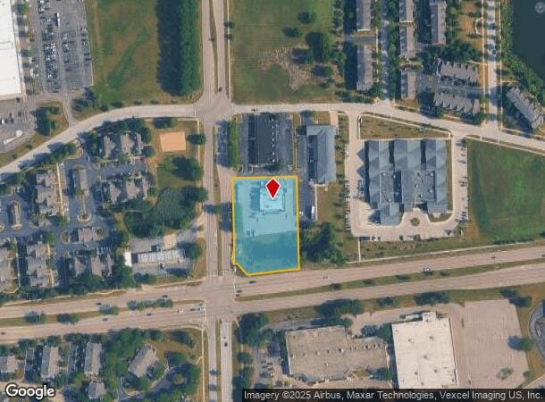 451 N Commons Dr, Aurora, IL Parcel Map