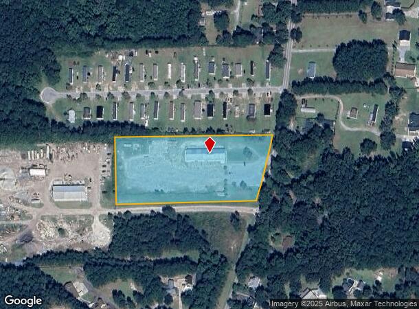 1227 Old Whitesville Rd, Moncks Corner, SC Parcel Map