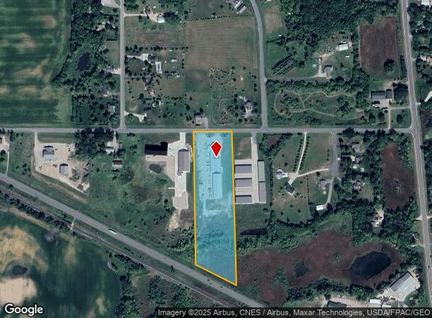 9363 67Th St Nw, Annandale, MN Parcel Map
