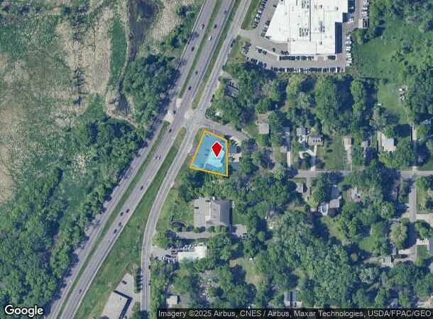  2700 Maplewood Dr N, Saint Paul, MN Parcel Map