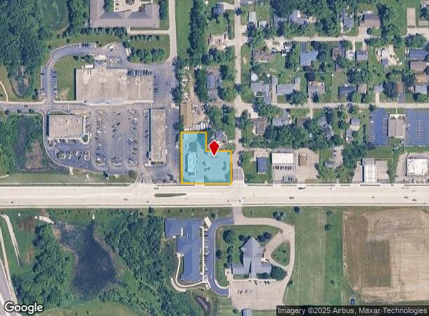 25020 75Th St, Salem, WI Parcel Map