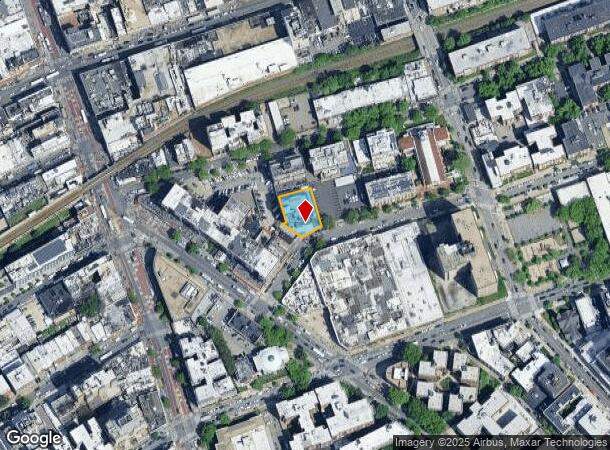 13825 Barclay Ave, Flushing, NY Parcel Map