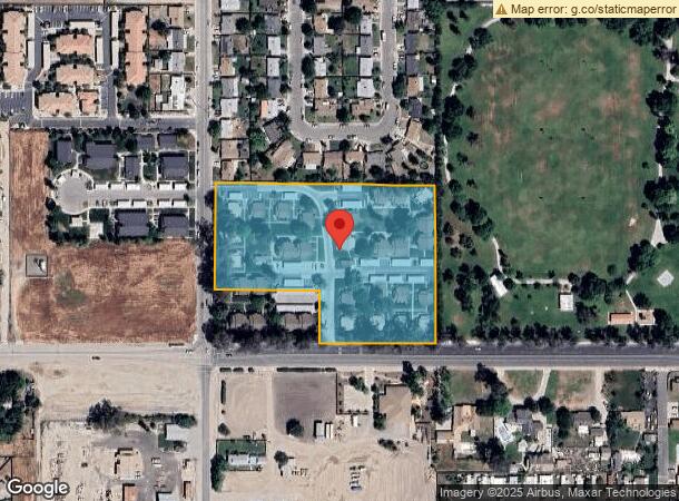  2400 Whitley Ave, Corcoran, CA Parcel Map