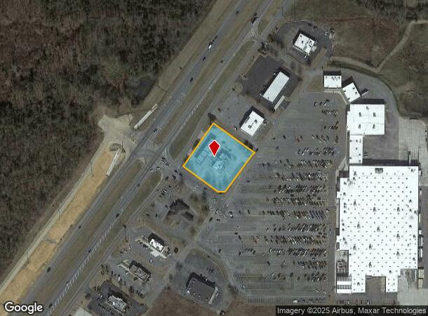  24860 John T Reid Pky, Scottsboro, AL Parcel Map