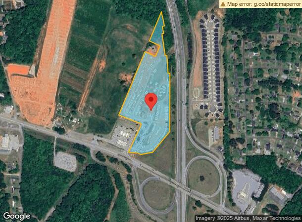  9600 Asheville Hwy, Inman, SC Parcel Map