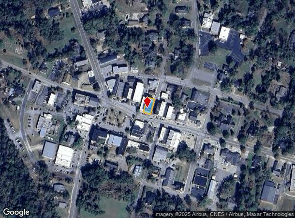 203 Main St, Edgefield, SC Parcel Map