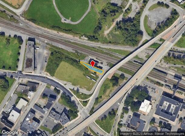 Water St, Utica, NY Parcel Map