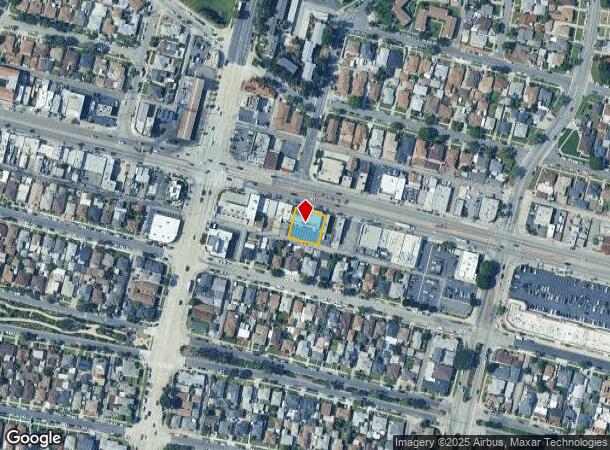 2445 W Whittier Blvd, Montebello, CA Parcel Map