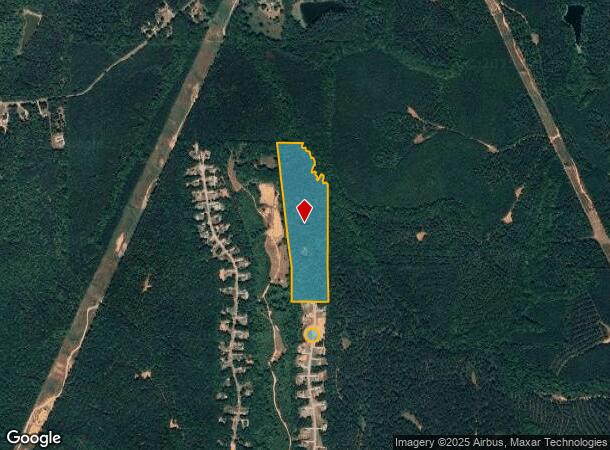  1246 Flat Creek Dr, Lagrange, GA Parcel Map
