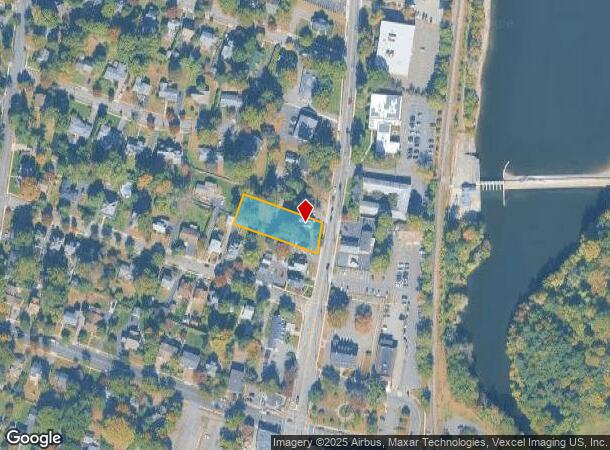 445 Kinderkamack Rd, Oradell, NJ Parcel Map