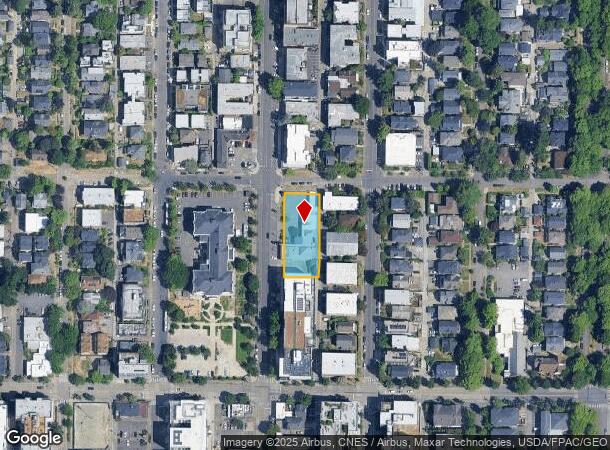 5034 University Way Ne, Seattle, WA Parcel Map