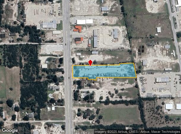  2040 N Us Highway 281 N, Alice, TX Parcel Map