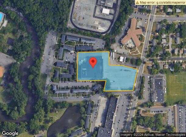  814 River Rd, New Milford, NJ Parcel Map