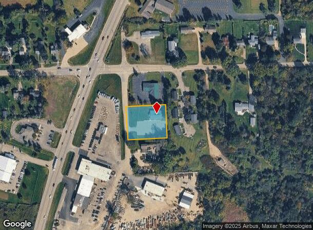 1658 Mayfield Rd, Lapeer, MI Parcel Map