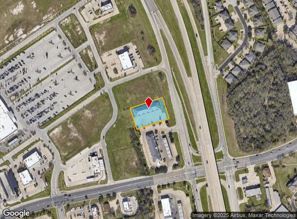 521 N Harvey Mitchell Pkwy, Bryan, TX Parcel Map