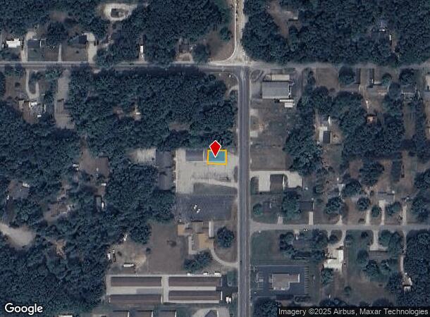  337 N Jebavy Dr, Ludington, MI Parcel Map