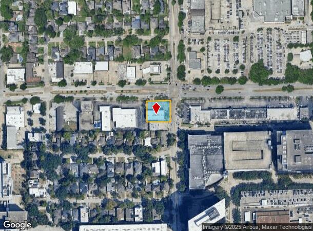 4001 Richmond Ave, Houston, TX Parcel Map