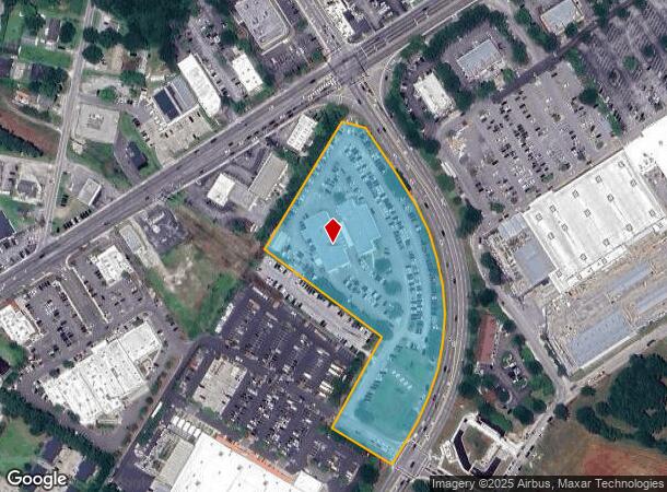 195 Marymeade Dr, Summerville, SC Parcel Map