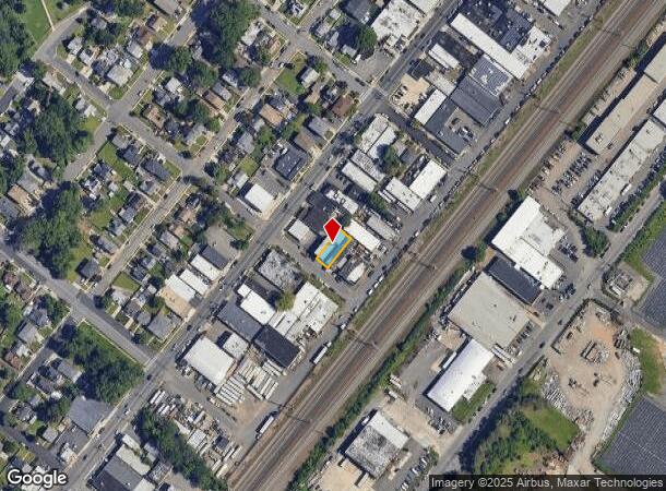  12 Sherman St, Linden, NJ Parcel Map