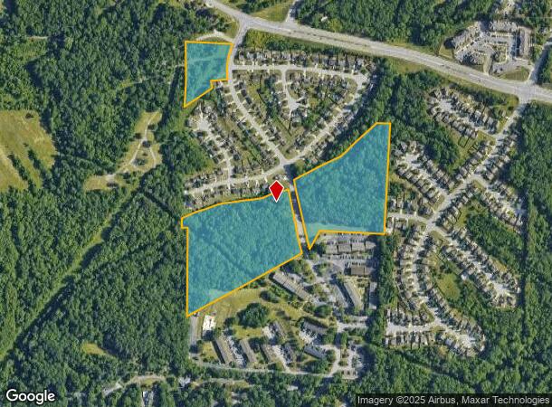  Shadow Valley Rd, NC Parcel Map