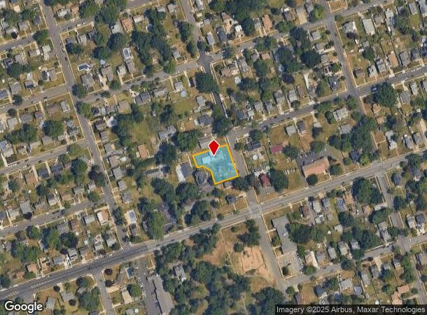  150 N Albertson Ave, Magnolia, NJ Parcel Map