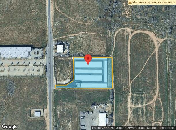  38910 30Th St E, Palmdale, CA Parcel Map