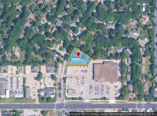 532 Lawrence Ave, Lawrence, KS Parcel Map