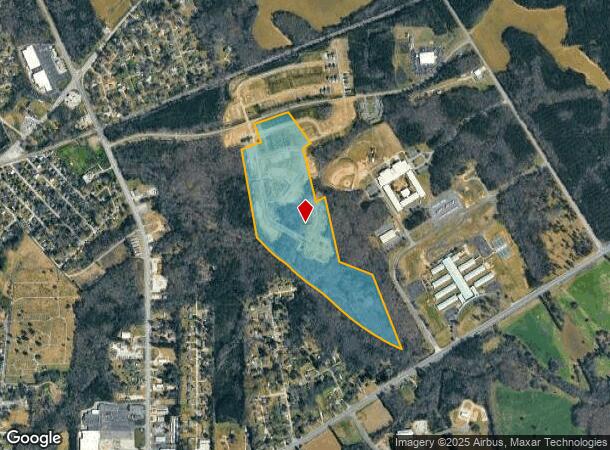 Village Dr, Chester, SC Parcel Map