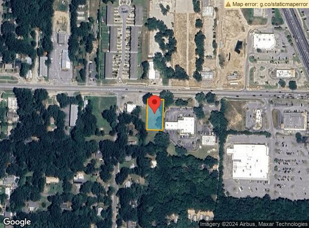  4529 Saufley Field Rd, Pensacola, FL Parcel Map