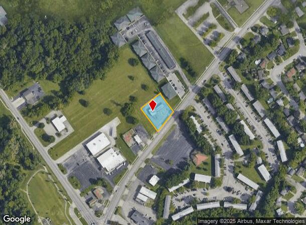 3015 Middle Rd, Jeffersonville, IN Parcel Map