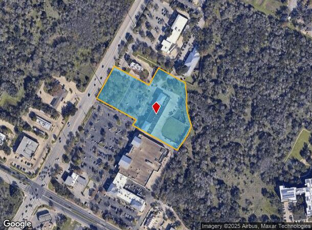 9901 Brodie Ln, Austin, TX Parcel Map