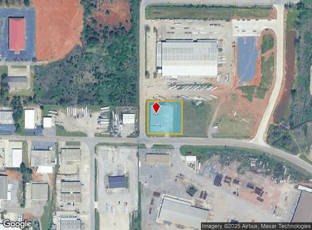 3375 Davey Allison Blvd, Bessemer, AL Parcel Map