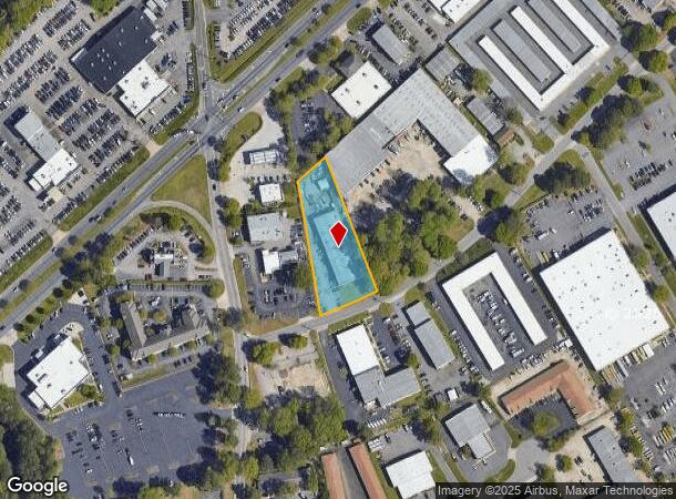  802 Live Oak Dr, Chesapeake, VA Parcel Map
