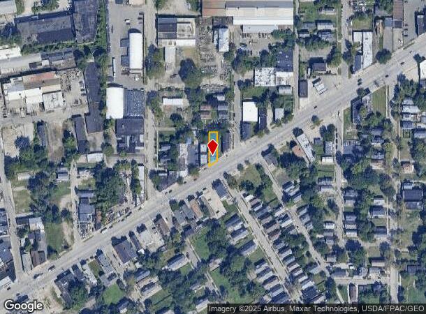  6727 Saint Clair Ave, Cleveland, OH Parcel Map