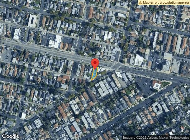  5918 York Blvd, Los Angeles, CA Parcel Map