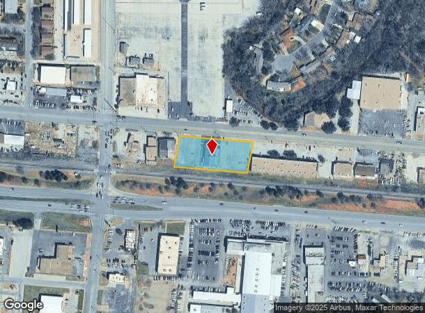  4223 N 1St St, Abilene, TX Parcel Map
