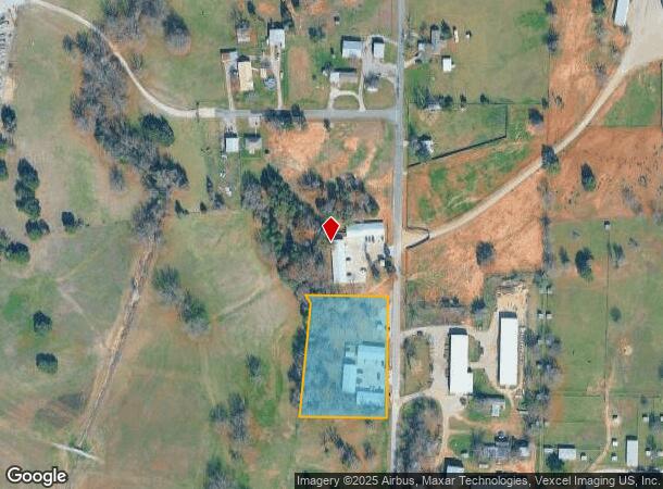 215 Price Ln, Weatherford, TX Parcel Map