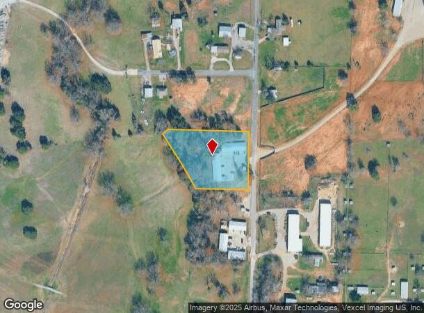 217 Price Ln, Weatherford, TX Parcel Map