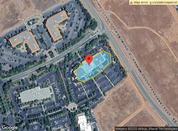  1104 Investment Blvd, El Dorado Hills, CA Parcel Map