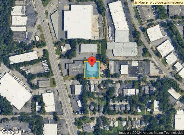  1451 Woodmont Ln Nw, Atlanta, GA Parcel Map