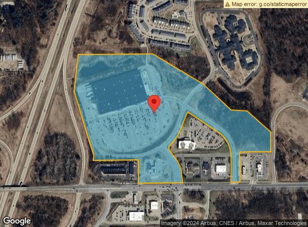  2799 10 Mile Rd Ne, Rockford, MI Parcel Map